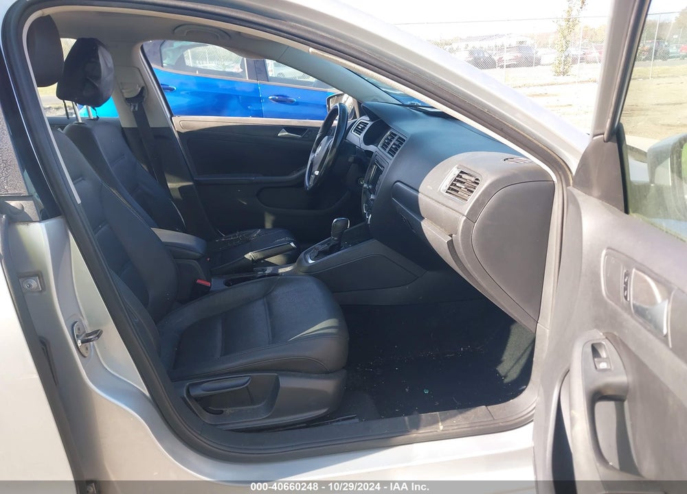 2012 VOLKSWAGEN JETTA 2.5L SE VIN: 3VWDP7AJ6CM408997