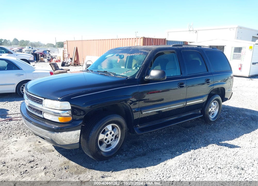 2003 CHEVROLET TAHOE LS VIN: 1GNEC13V23R269442