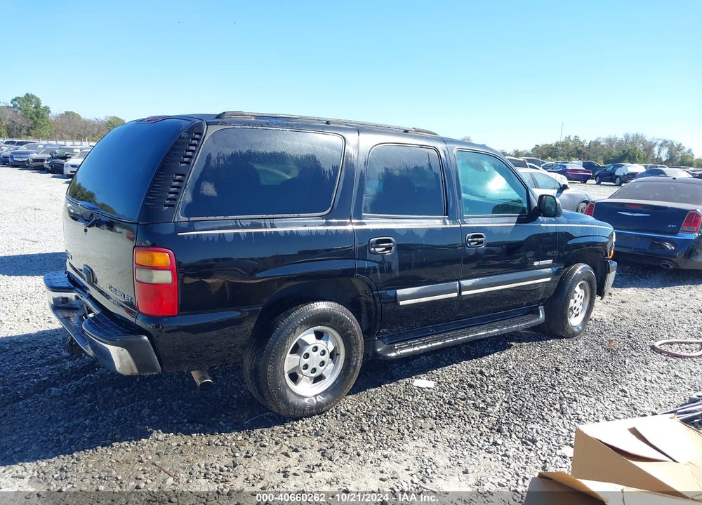 2003 CHEVROLET TAHOE LS VIN: 1GNEC13V23R269442