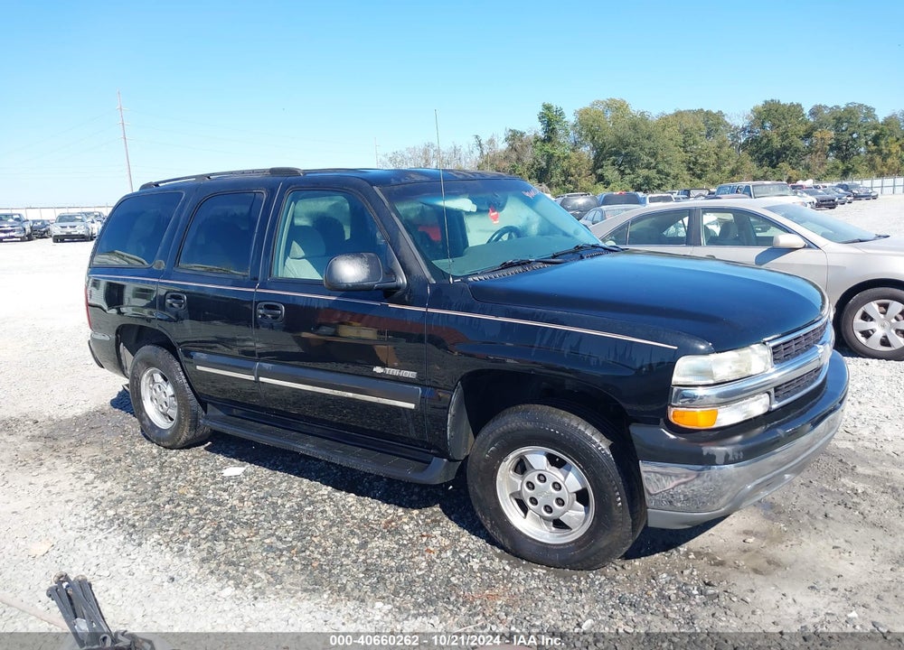 2003 CHEVROLET TAHOE LS VIN: 1GNEC13V23R269442