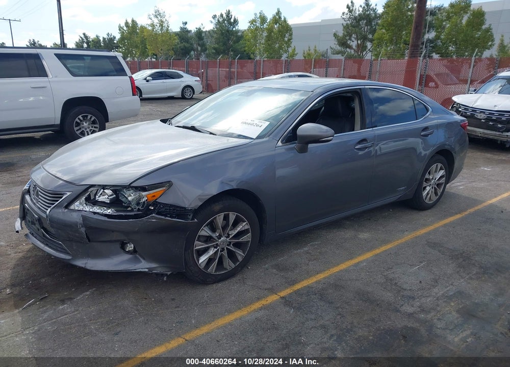 2014 LEXUS ES 300H VIN: JTHBW1GG9E2067304