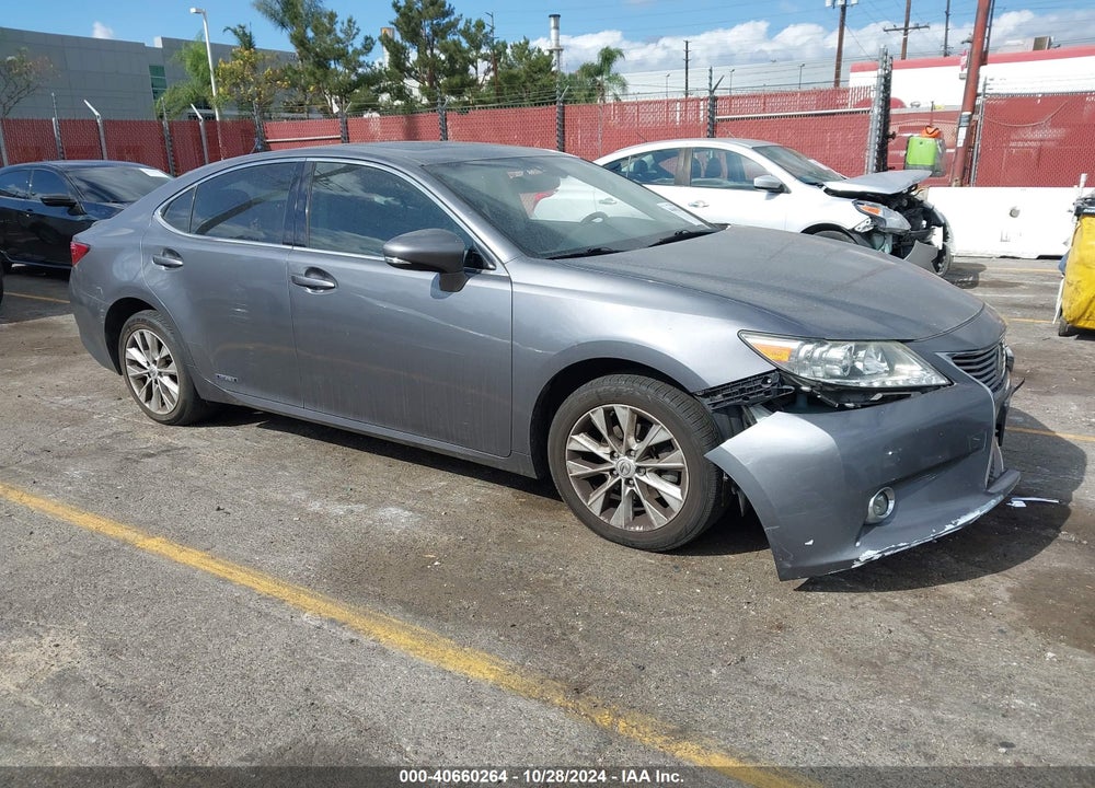 2014 LEXUS ES 300H VIN: JTHBW1GG9E2067304