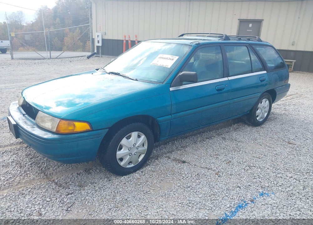 1996 FORD ESCORT LX VIN: 1FASP15J9TW148568