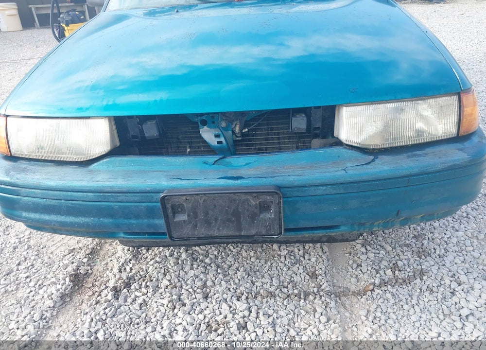 1996 FORD ESCORT LX VIN: 1FASP15J9TW148568