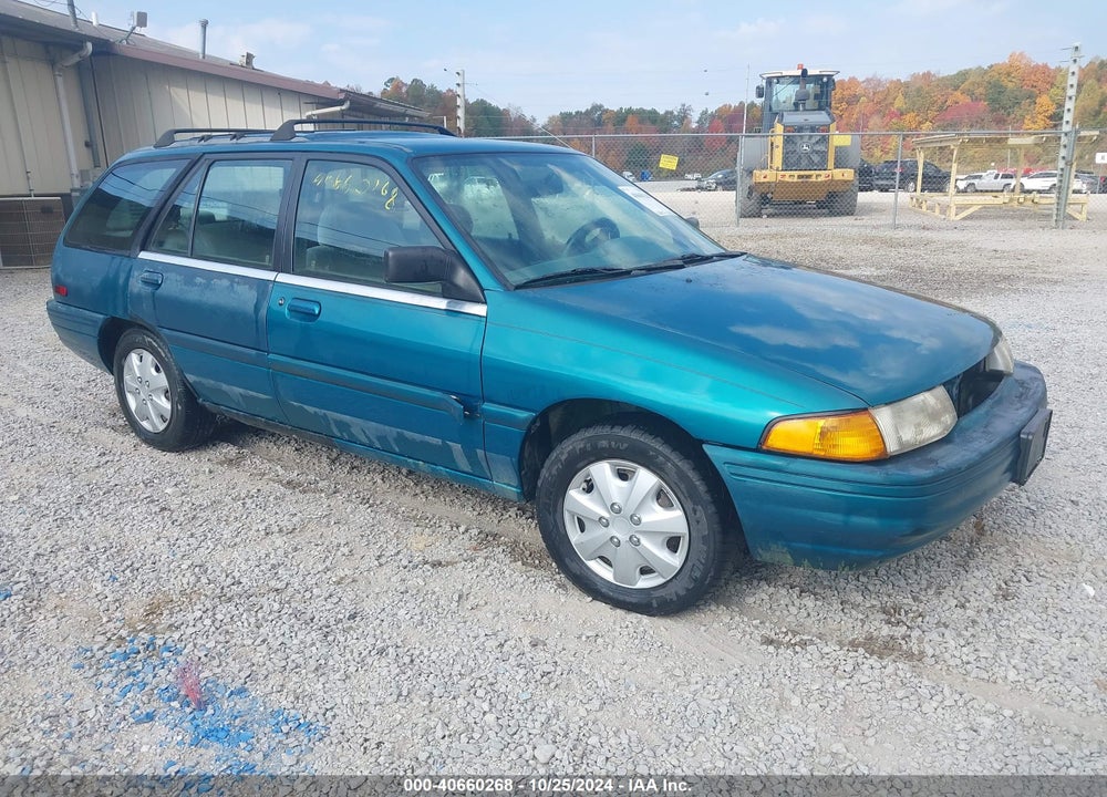 1996 FORD ESCORT LX VIN: 1FASP15J9TW148568