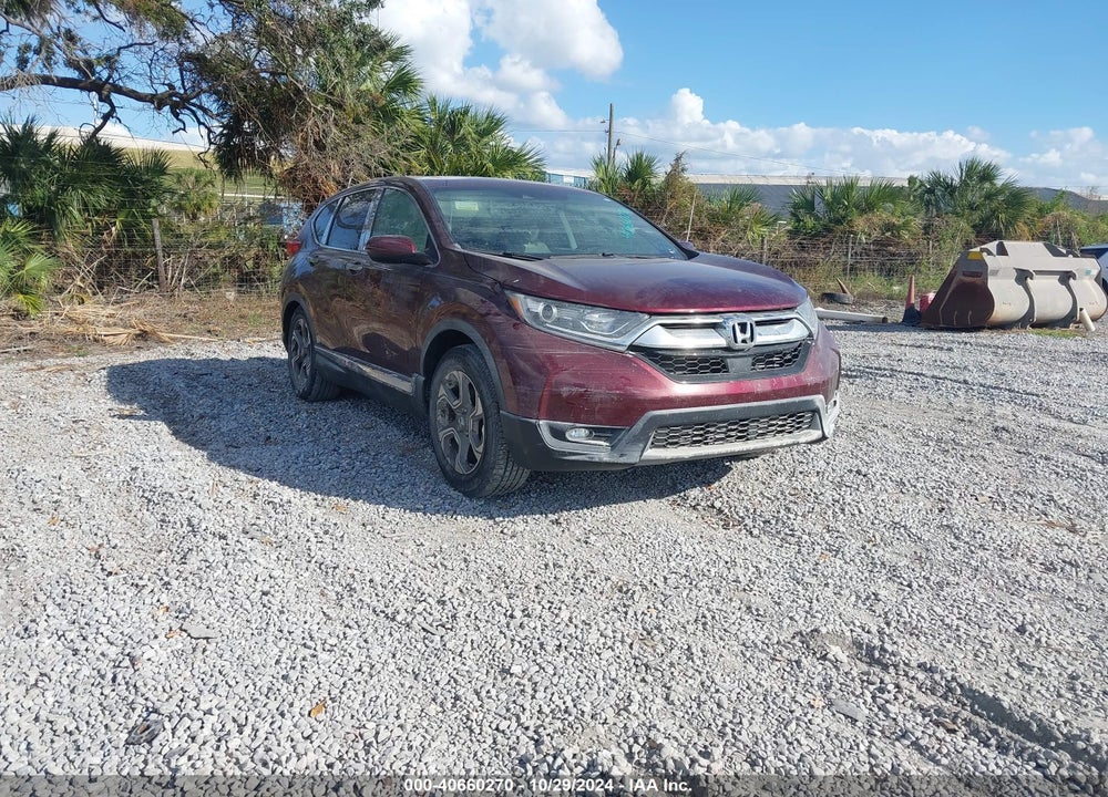 2017 HONDA CR-V EX VIN: 7FARW1H55HE006518