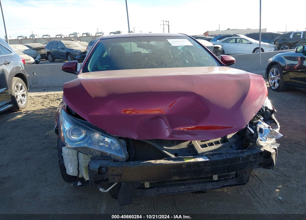2016 TOYOTA CAMRY SE VIN: 4T1BF1FK6GU608433