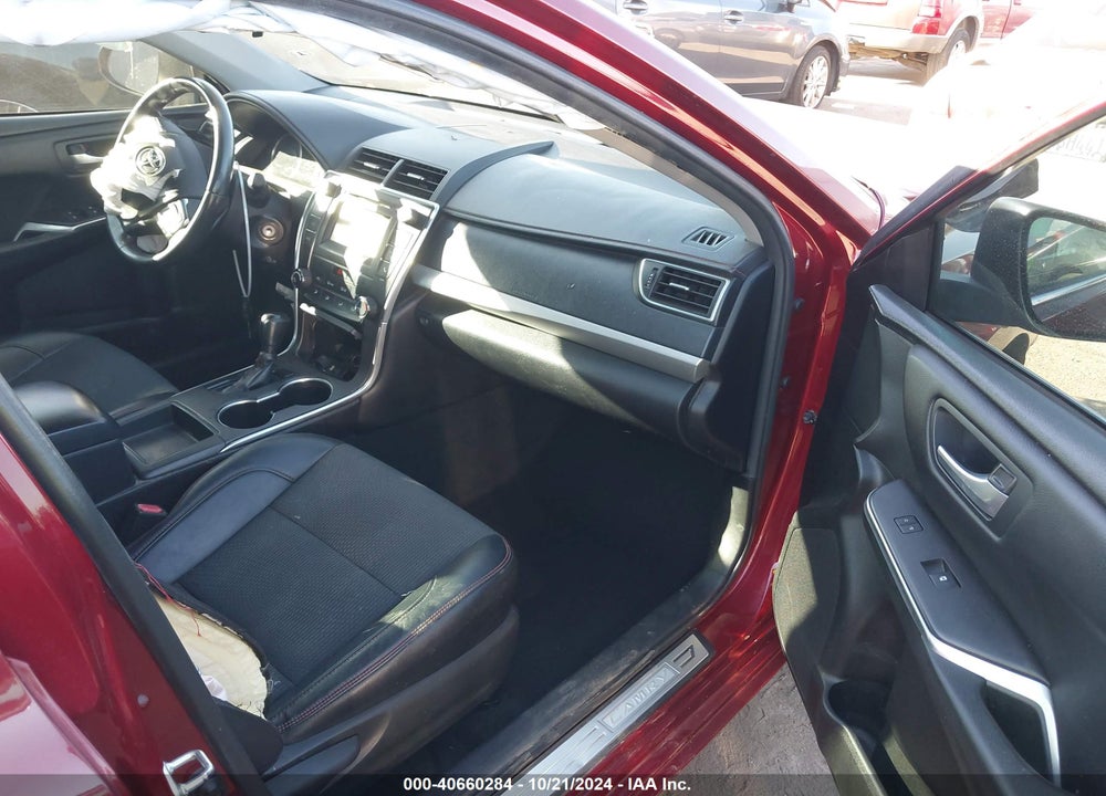 2016 TOYOTA CAMRY SE VIN: 4T1BF1FK6GU608433