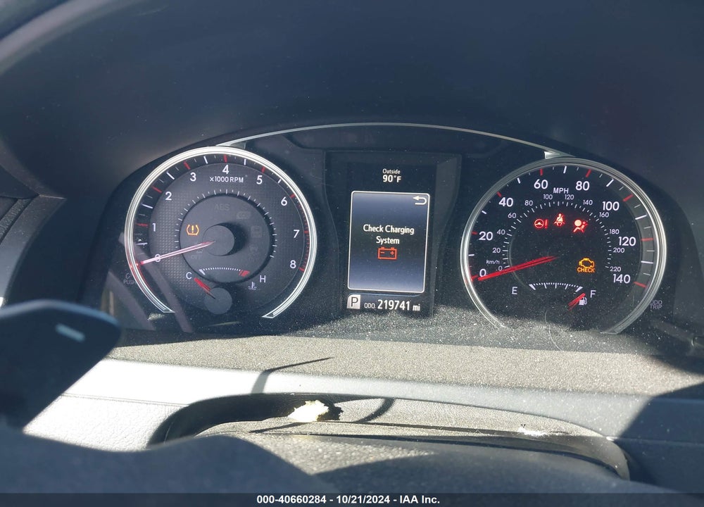 2016 TOYOTA CAMRY SE VIN: 4T1BF1FK6GU608433