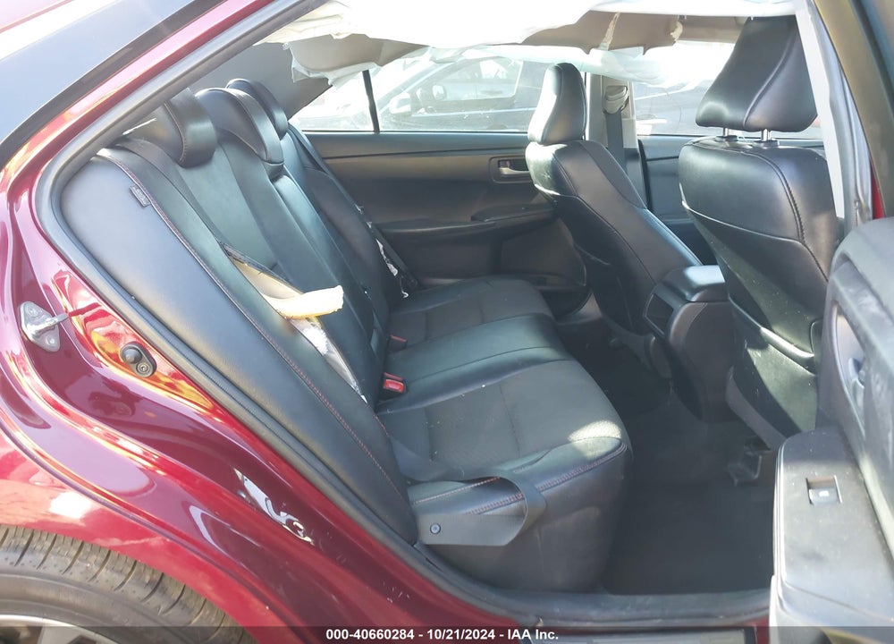 2016 TOYOTA CAMRY SE VIN: 4T1BF1FK6GU608433
