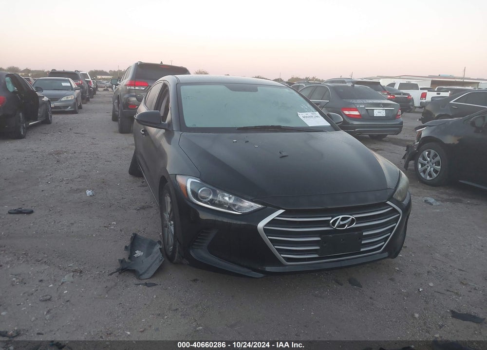 2017 HYUNDAI ELANTRA SE VIN: 5NPD84LF9HH039265
