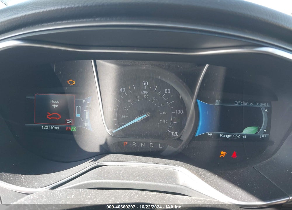 2018 FORD FUSION HYBRID SE VIN: 3FA6P0LU1JR262623