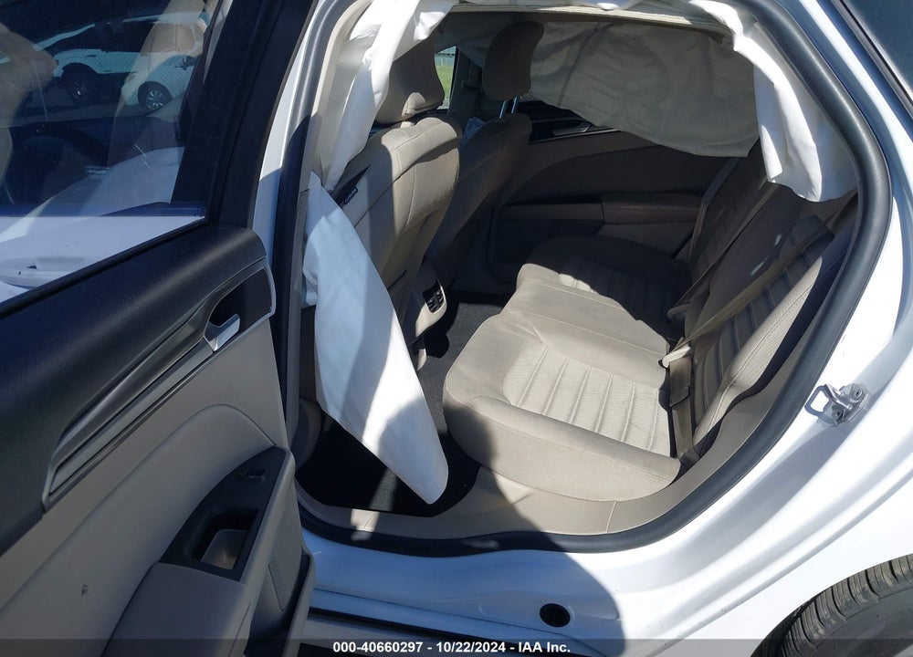 2018 FORD FUSION HYBRID SE VIN: 3FA6P0LU1JR262623