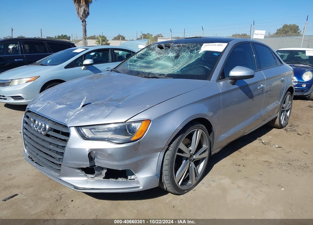 2016 AUDI A3 1.8T PREMIUM VIN: WAUA7GFF1G1035667