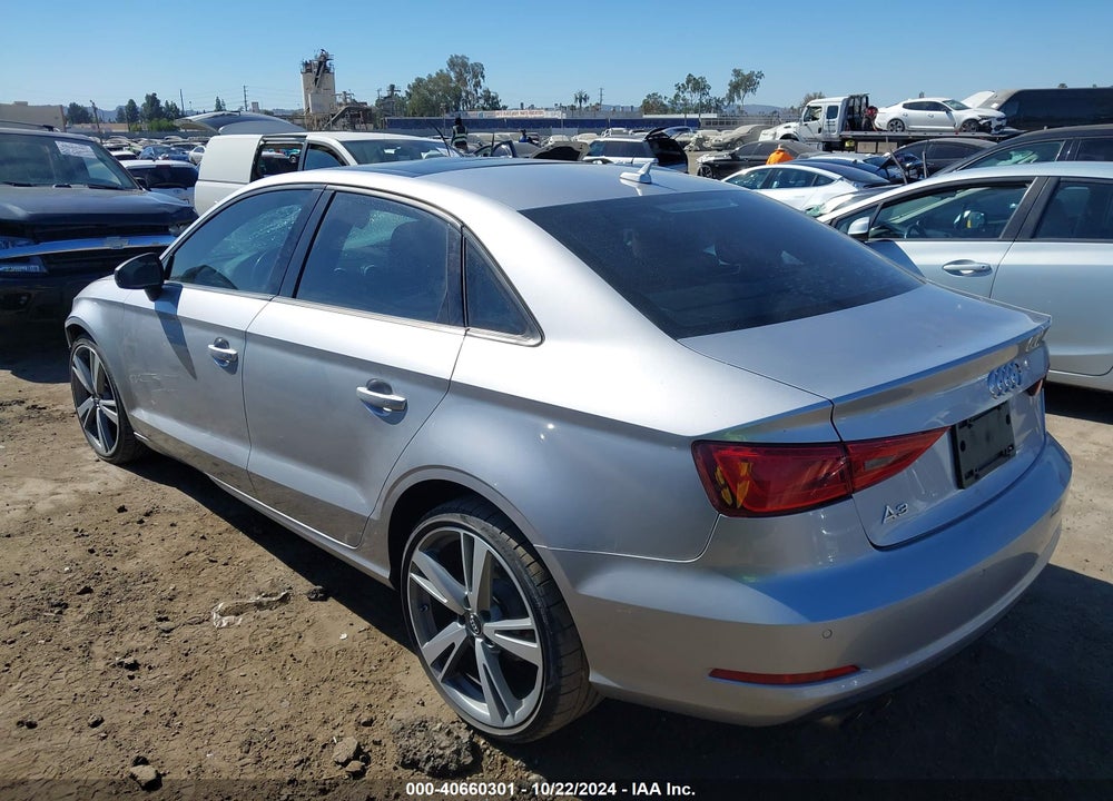 2016 AUDI A3 1.8T PREMIUM VIN: WAUA7GFF1G1035667