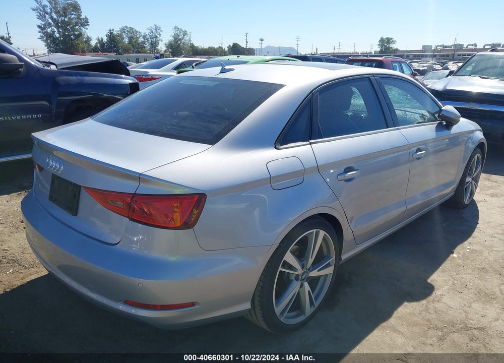 2016 AUDI A3 1.8T PREMIUM VIN: WAUA7GFF1G1035667