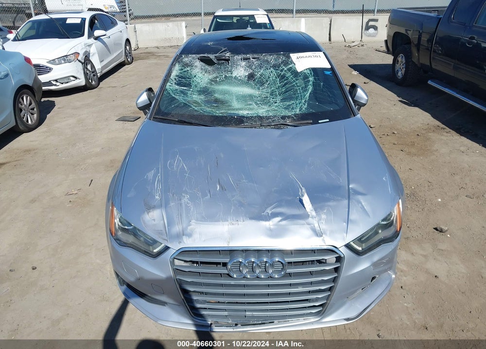 2016 AUDI A3 1.8T PREMIUM VIN: WAUA7GFF1G1035667