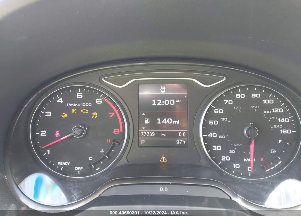 2016 AUDI A3 1.8T PREMIUM VIN: WAUA7GFF1G1035667
