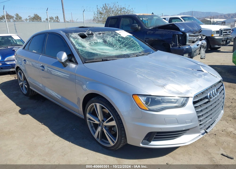 2016 AUDI A3 1.8T PREMIUM VIN: WAUA7GFF1G1035667