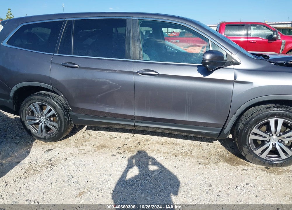 2018 HONDA PILOT EX-L VIN: 5FNYF6H53JB006947