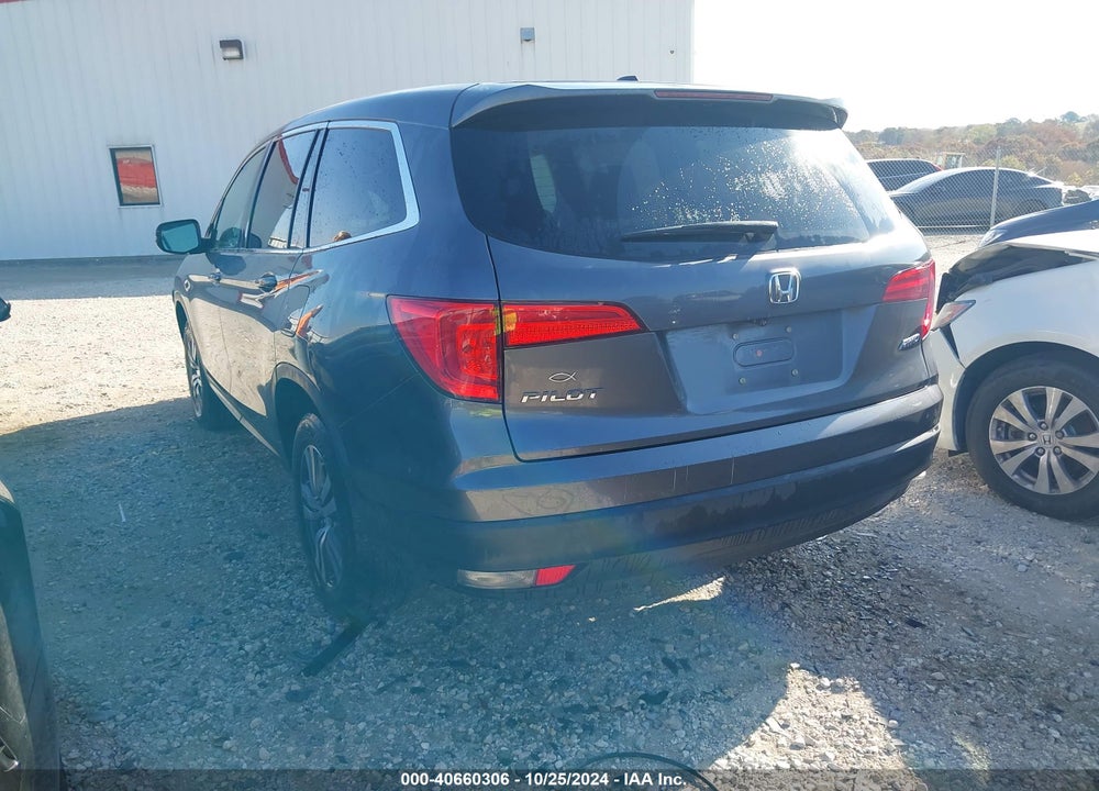 2018 HONDA PILOT EX-L VIN: 5FNYF6H53JB006947