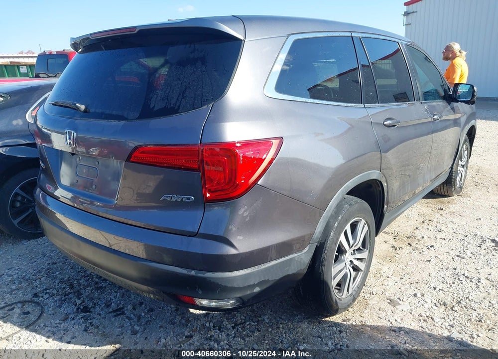 2018 HONDA PILOT EX-L VIN: 5FNYF6H53JB006947