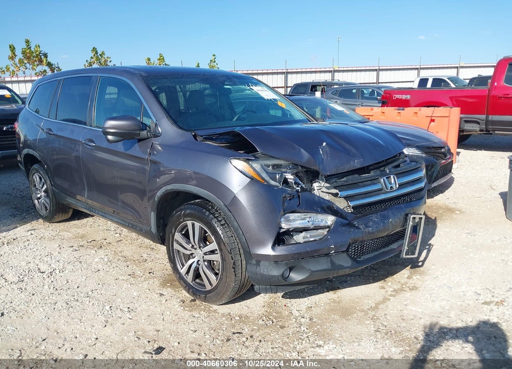 2018 HONDA PILOT EX-L VIN: 5FNYF6H53JB006947