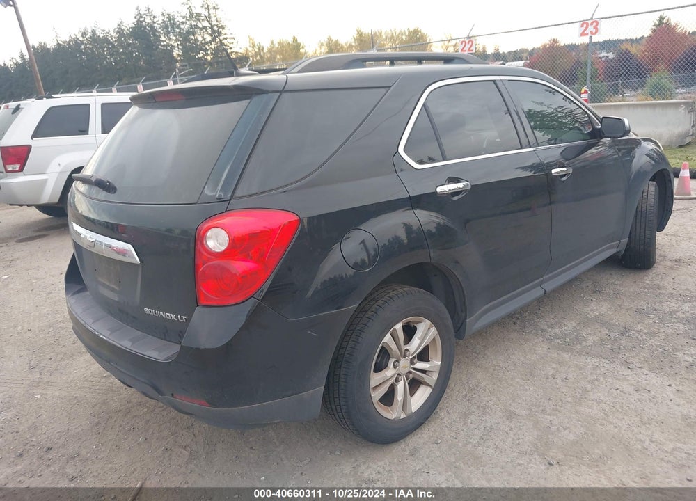2010 CHEVROLET EQUINOX LT VIN: 2CNALDEW5A6318037