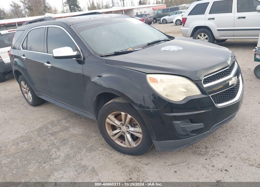 2010 CHEVROLET EQUINOX LT VIN: 2CNALDEW5A6318037