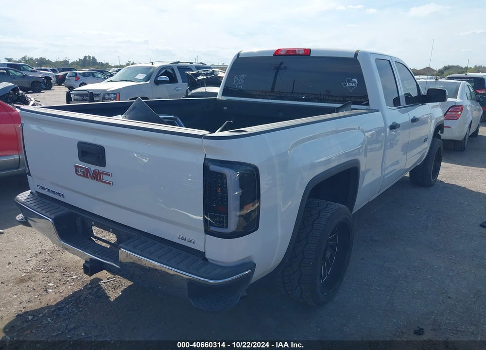 2015 GMC SIERRA 1500 SLE VIN: 1GTR1UEC9FZ428619