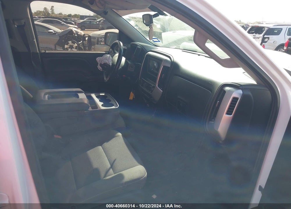 2015 GMC SIERRA 1500 SLE VIN: 1GTR1UEC9FZ428619