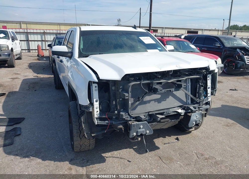 2015 GMC SIERRA 1500 SLE VIN: 1GTR1UEC9FZ428619