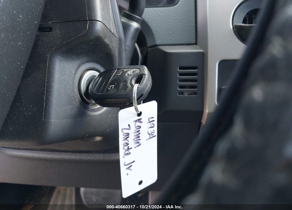 2013 FORD F-150 XLT VIN: 1FTFX1CF8DKG24344
