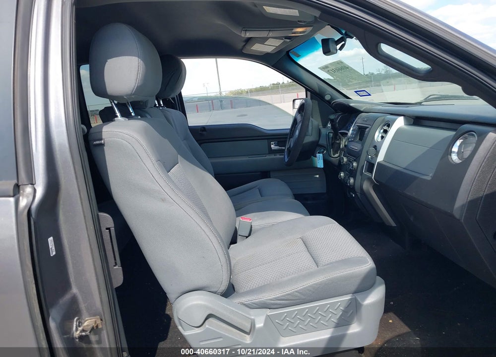 2013 FORD F-150 XLT VIN: 1FTFX1CF8DKG24344