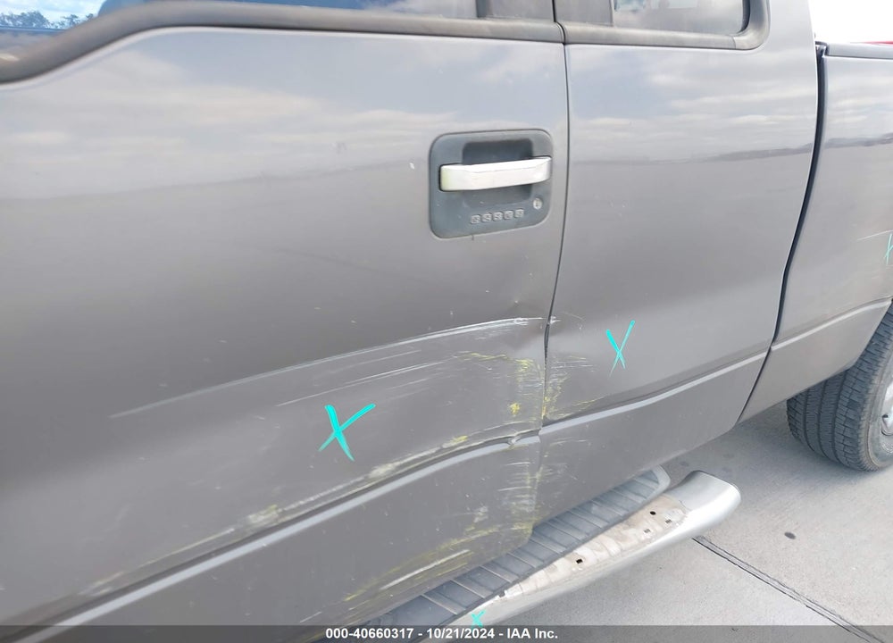 2013 FORD F-150 XLT VIN: 1FTFX1CF8DKG24344