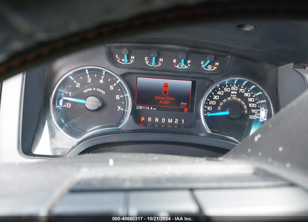 2013 FORD F-150 XLT VIN: 1FTFX1CF8DKG24344