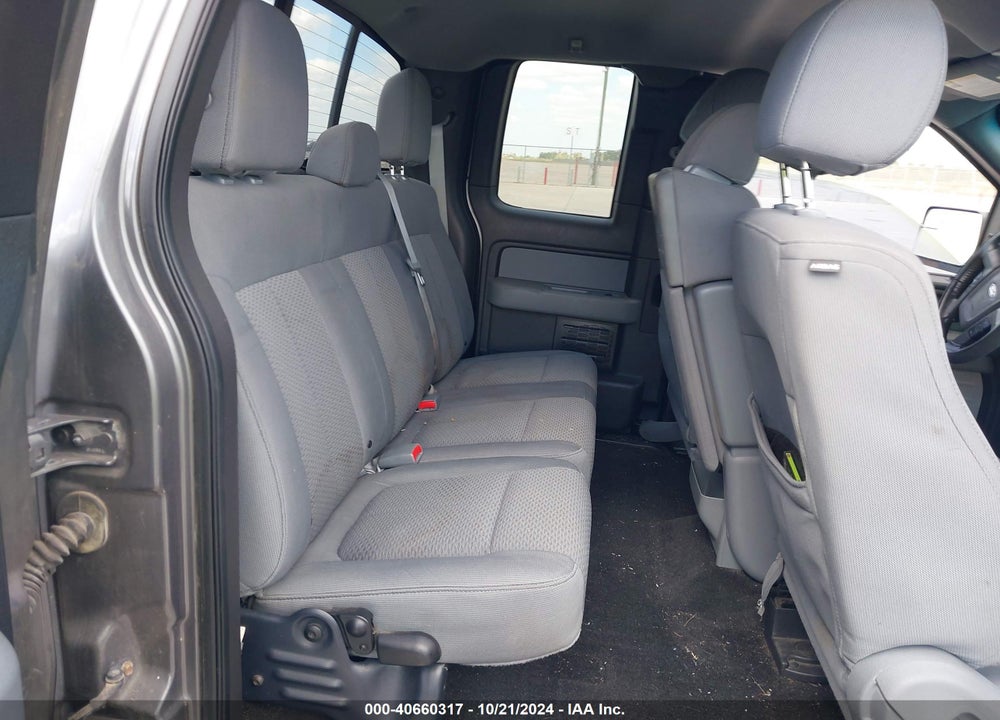 2013 FORD F-150 XLT VIN: 1FTFX1CF8DKG24344