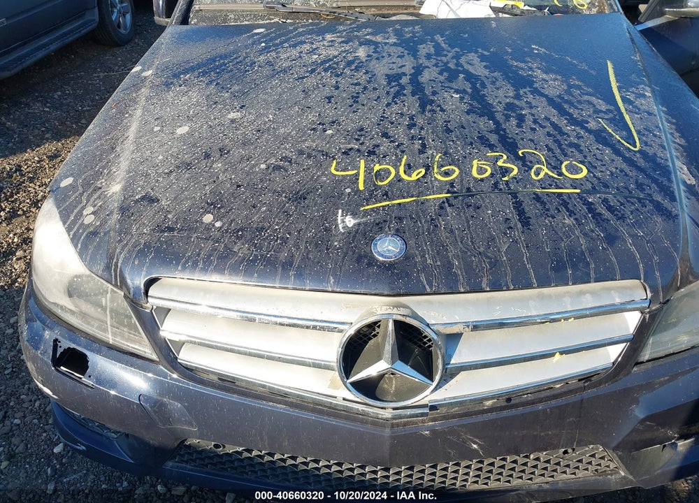 2013 MERCEDES-BENZ C 300 LUXURY 4MATIC/SPORT 4MATIC VIN: WDDGF8AB1DR288937