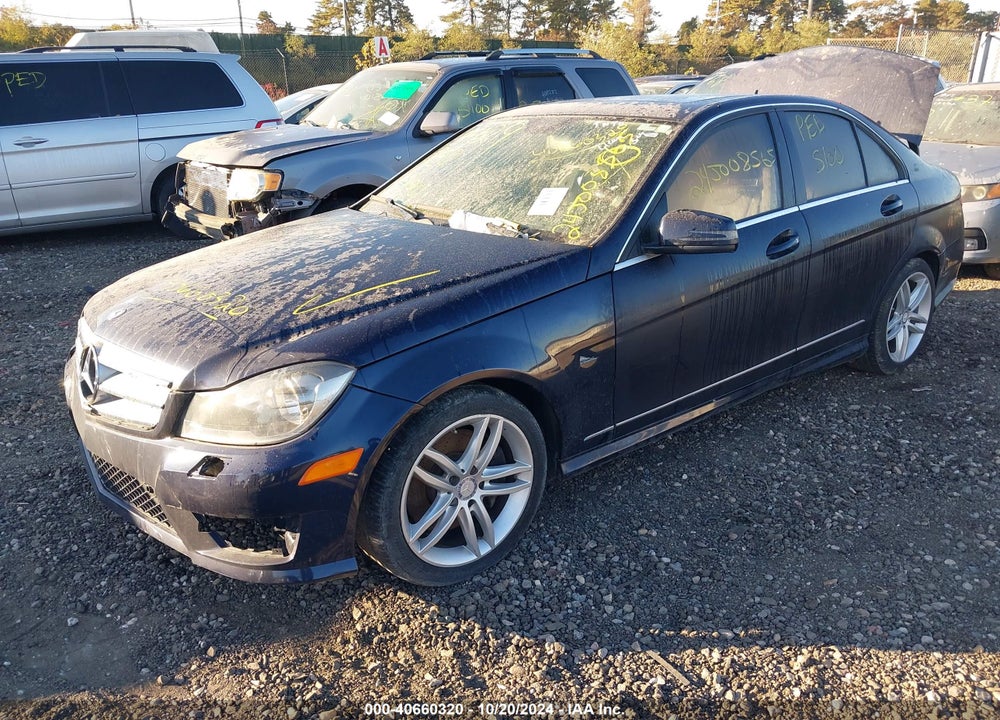 2013 MERCEDES-BENZ C 300 LUXURY 4MATIC/SPORT 4MATIC VIN: WDDGF8AB1DR288937