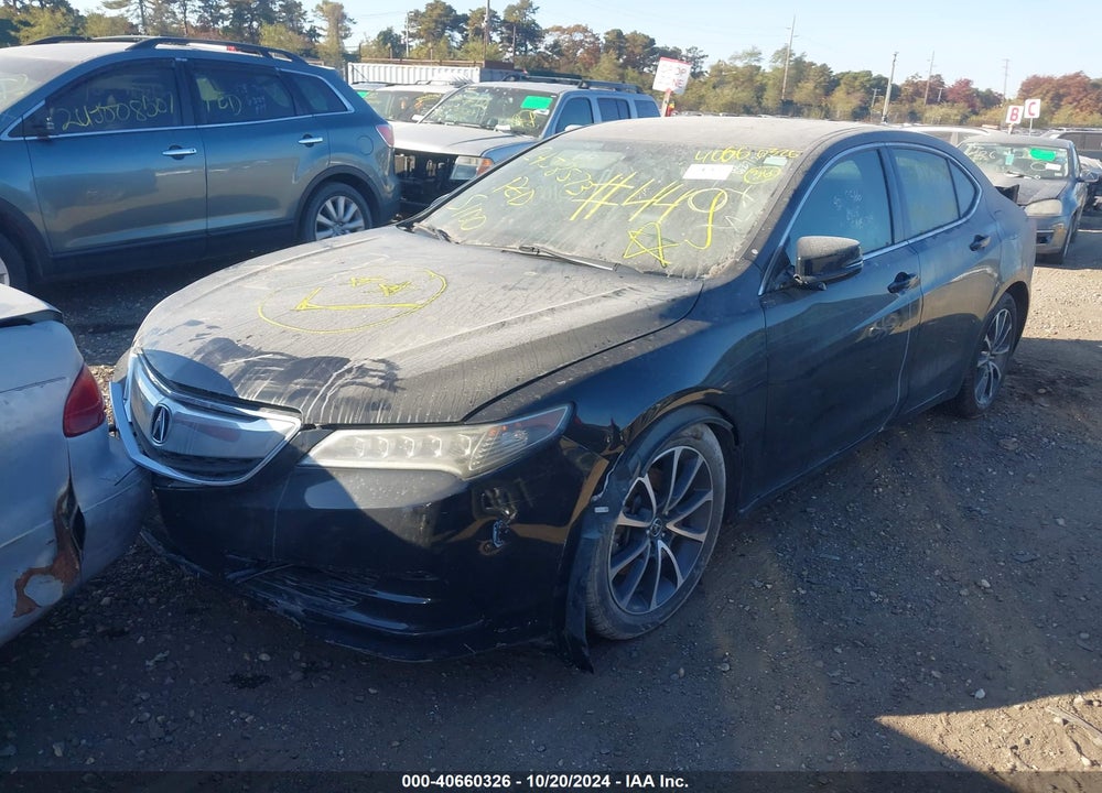 2015 ACURA TLX V6 VIN: 19UUB2F38FA008425