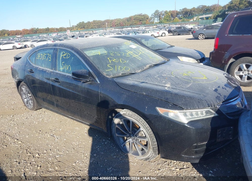 2015 ACURA TLX V6 VIN: 19UUB2F38FA008425
