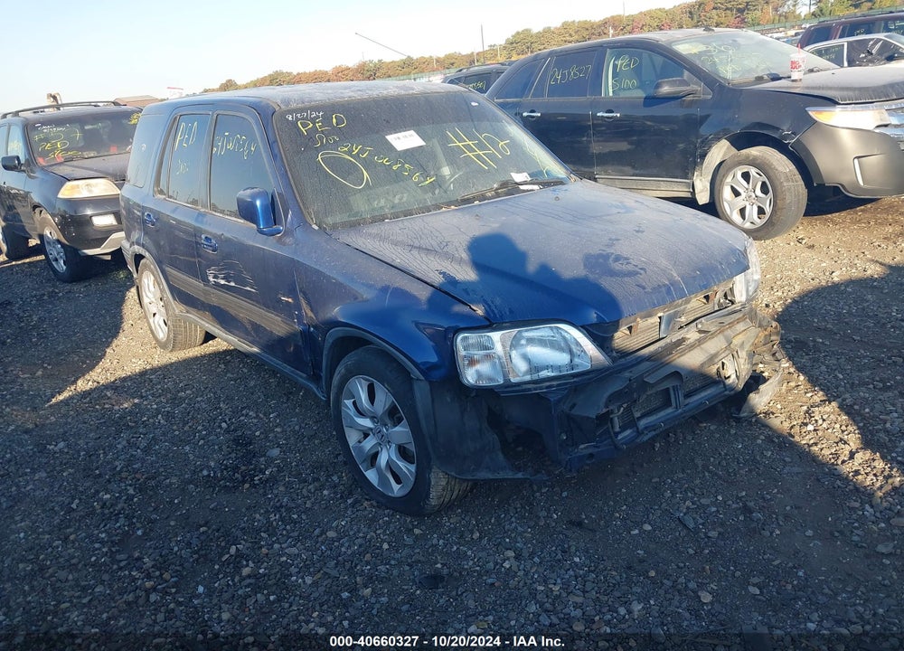 1999 HONDA CR-V EX VIN: JHLRD1869XC060882