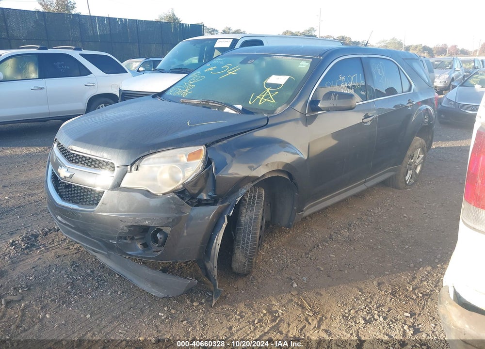 2010 CHEVROLET EQUINOX LS VIN: 2CNALBEW8A6275950