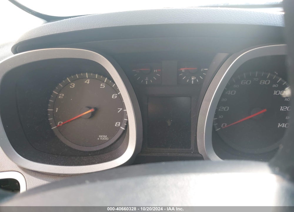 2010 CHEVROLET EQUINOX LS VIN: 2CNALBEW8A6275950