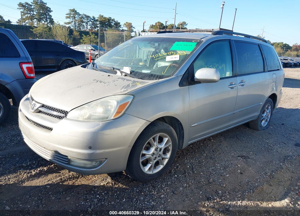 2004 TOYOTA SIENNA XLE LIMITED VIN: 5TDBA22C34S026023