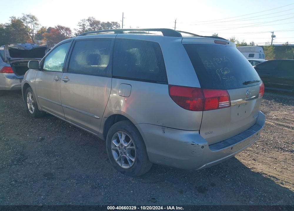 2004 TOYOTA SIENNA XLE LIMITED VIN: 5TDBA22C34S026023