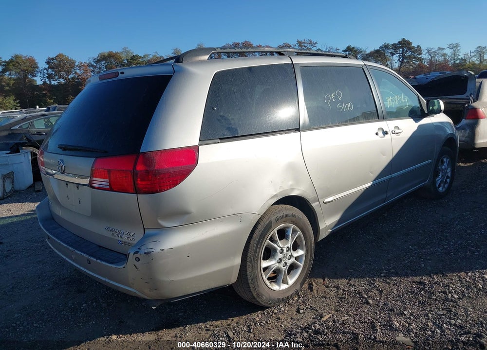 2004 TOYOTA SIENNA XLE LIMITED VIN: 5TDBA22C34S026023