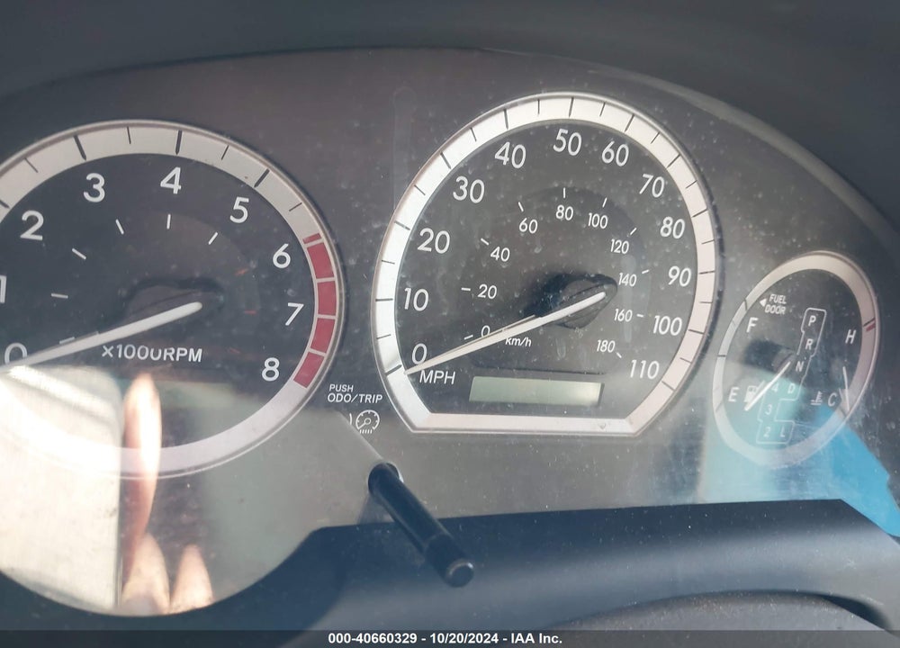 2004 TOYOTA SIENNA XLE LIMITED VIN: 5TDBA22C34S026023