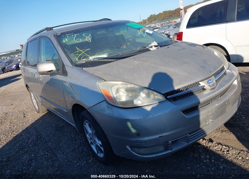 2004 TOYOTA SIENNA XLE LIMITED VIN: 5TDBA22C34S026023