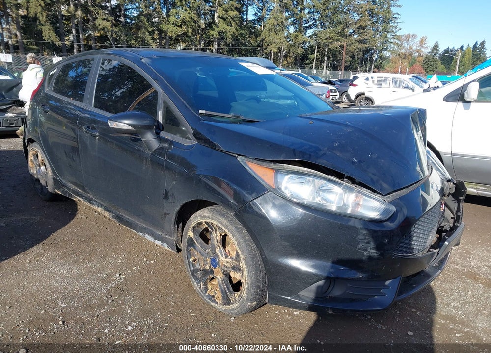 2016 FORD FIESTA ST VIN: 3FADP4GX8GM204601
